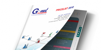 G-net price list 2010