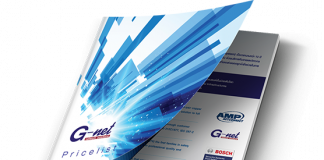 G-net products price list 2013