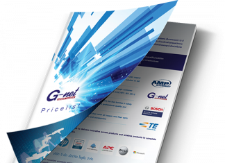 G-net products price list 2013