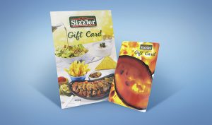 SIZZLER GIFT CARD 500 THB