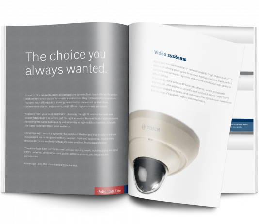 Bosch Catalog Advantage Line