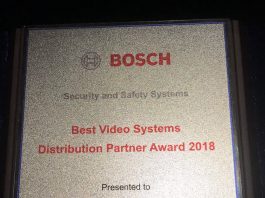 Best Video Systems Distribution Partner Award 2018